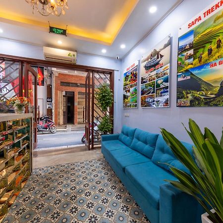 Hanoi Capital House & Travel Exterior foto