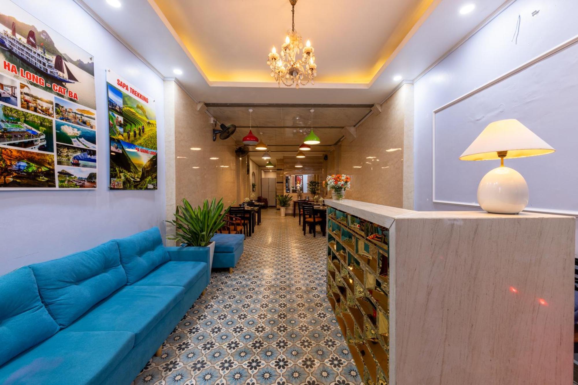 Hanoi Capital House & Travel Exterior foto